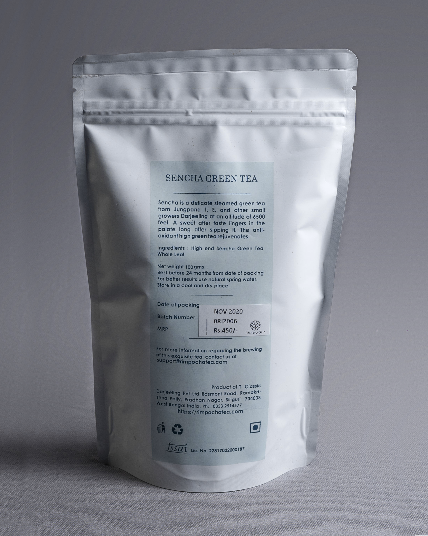 Sencha Green Tea