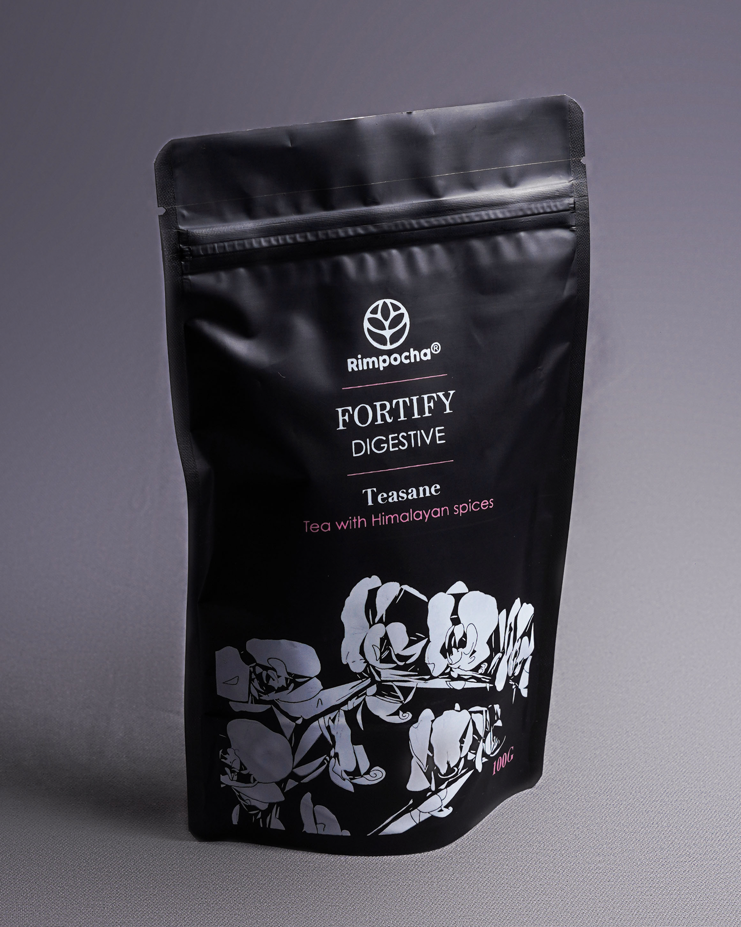 Fortify - Black Tea, Cinnamon, and Ginger Flakes