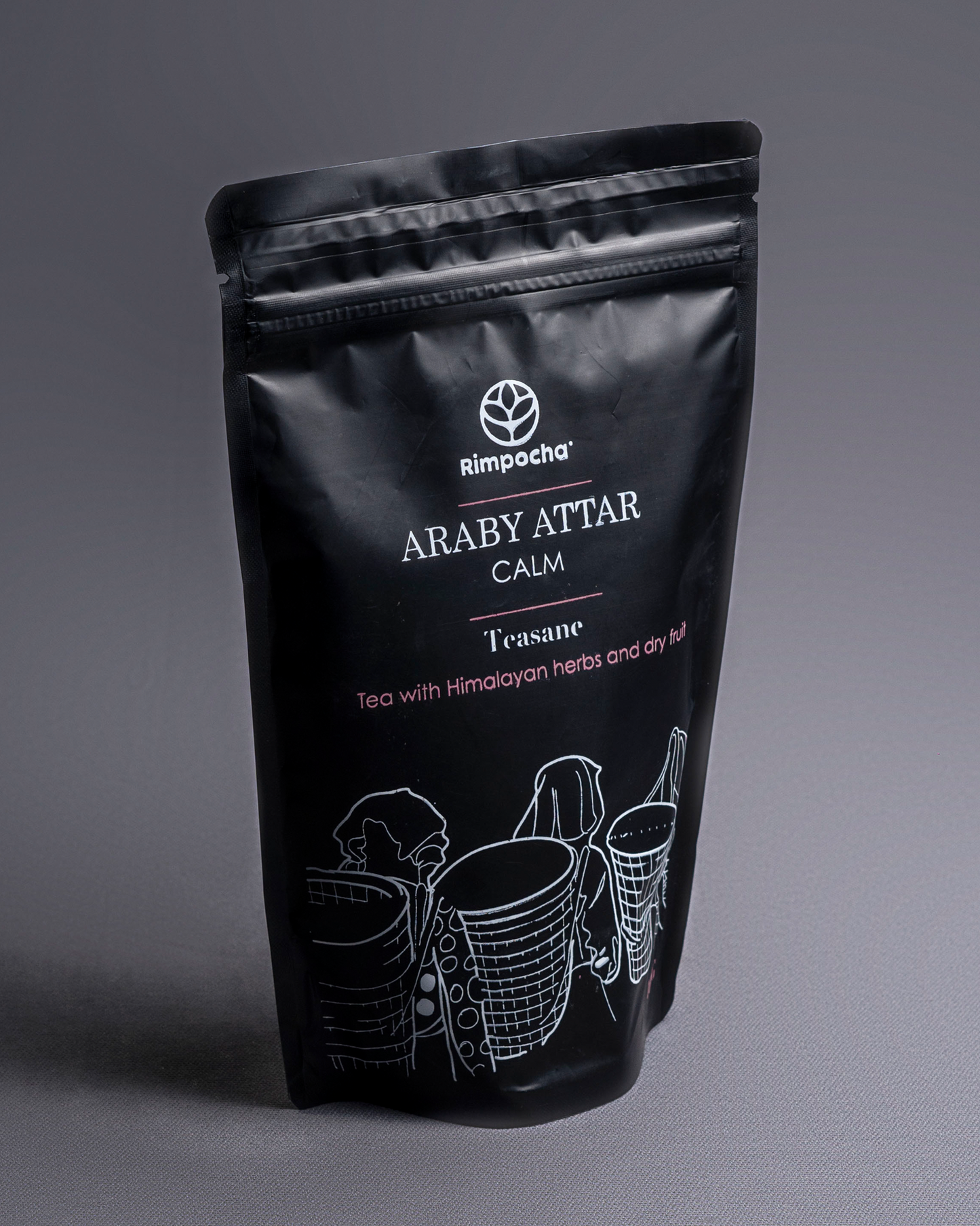 Araby Attar - Exotic Mix Of Black Tea