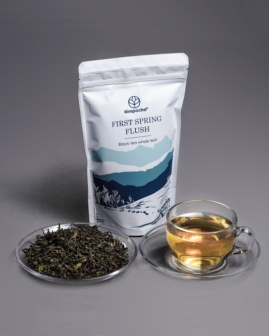 First Spring Flush - Delicate, Genteel Black Tea with Peachy Overtones