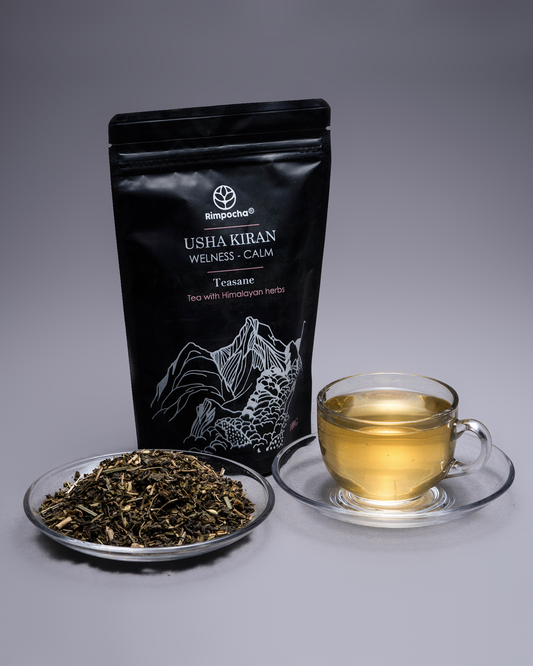 Usha Kiran - Lemongrass, Fennel Seeds, Rosemary, And Peppermint