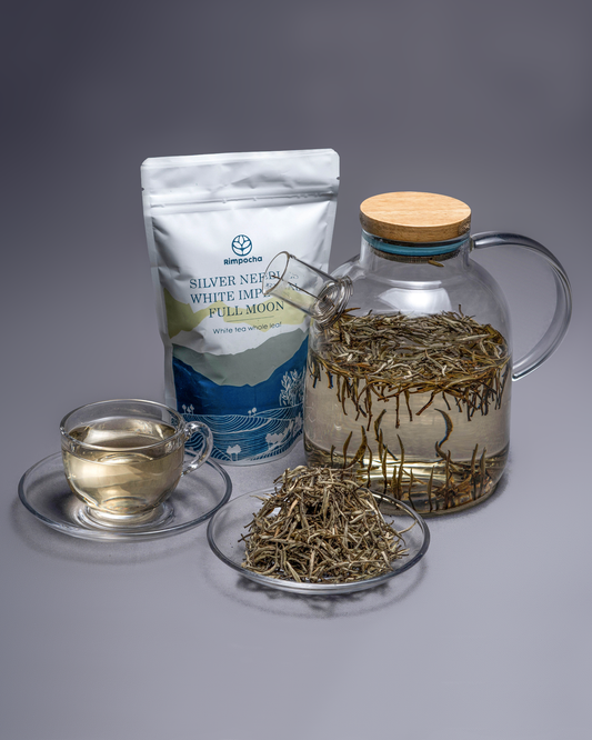 Silver Needles White Imperial Full Moon - A unique Oolong Tea 