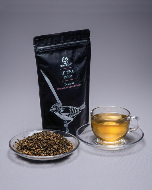 Hi-Tea - Green Tea, Spearmint, Hibiscus, And Chamomile