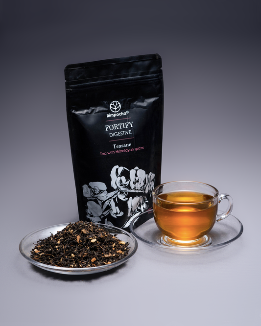Fortify - Black Tea, Cinnamon, and Ginger Flakes