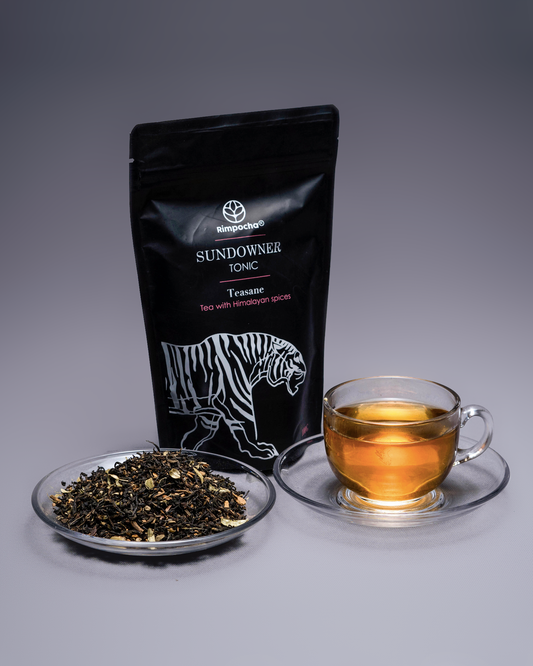 Sundowner - Black Tea, Cardamom, Cloves, and Cinnamon