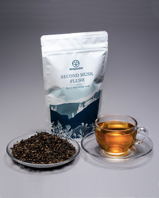 Second Musk Flush - A High Summer Black Tea