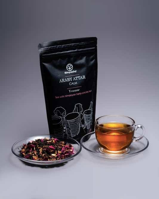 Araby Attar - Exotic Mix Of Black Tea