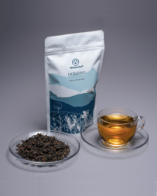 Oolong - A Semi-Fermented Tea